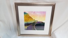 IMG 3/25 Contemporary Abstract Landscape Limited Edition Framed Art Print