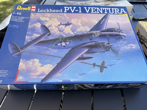 Revell lockheed ventura - revell,