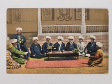 Transcaspian Qadis Islamic Judges Court Russian Empire c1908 VTG Postcard