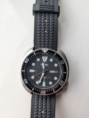 Seiko 6309 7040 - ,, running,