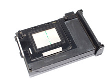 Mamiya M645 Super Polaroid