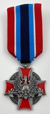 POLAND FIRE PROTECTION MERIT MEDAL 2ND CLASS (A)