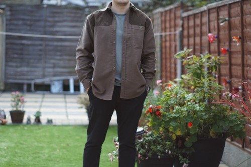 Milano men moleskin shirt - milano,