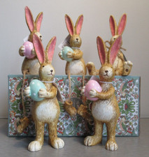 Easter Egg Rabbit Ornaments