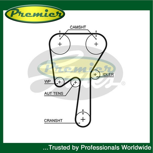 Premier timing cam - premier, belt