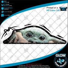 STAR WARS Baby Yoda Grogu Car