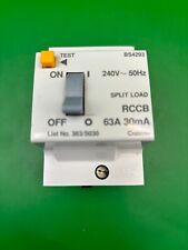 Crabtree 363/S030 63A 30mA RCCB RCD