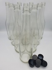 Glass Bottles 750ml and Screw