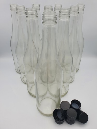 Glass bottles 750ml and - 750ml, screw