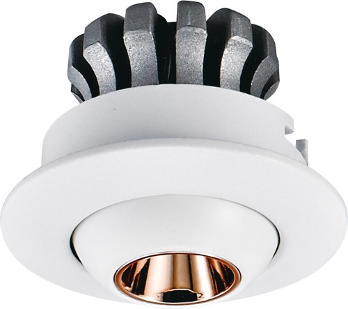 Led mini recessed ceiling - 3w,