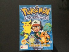 Pokémon Gotta Catch Em All Empty Sticker Album - Merlin 2000