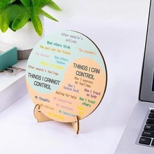 Feelings Wheel Double Sided