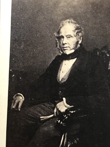Cdv photo lord palmeston twice - palmeston,