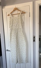 ZARA FLORAL PRINTED CULOTTE