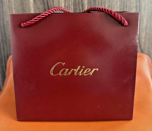 Cartier packaging gift bag - packaging,