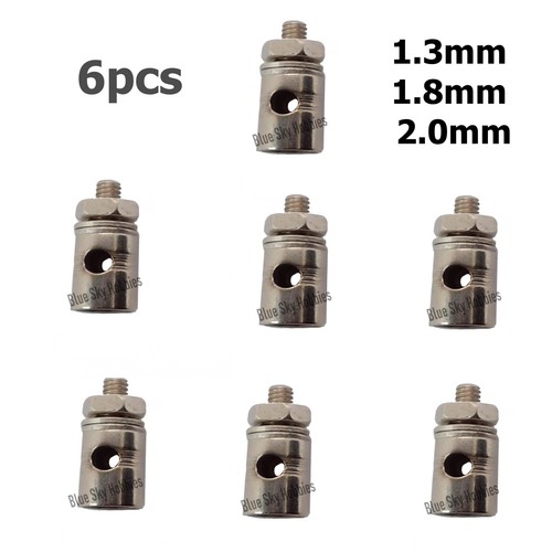 Servo push rod linkage - 6x,
