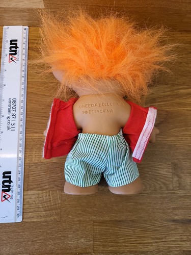 Uneeda doll coinc ski bum - coinc.,