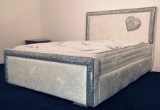 New - Crushed Velvet Fabric