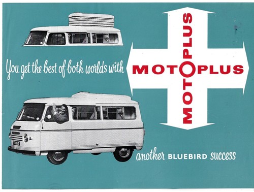Commer bluebird motoplus - commer,