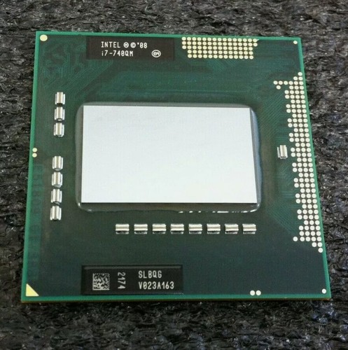 Intel core 740qm laptop cpu - i7-740qm,