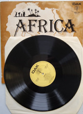 Sam Sklair, Harry Shaves – Africa film sample LP (Conroy) OAK 110