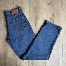Levis 550 Relaxed Fit Blue