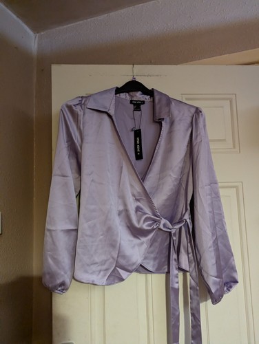 New with tags x - with, lilac
