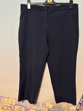 Papaya Classic Navy Cropped