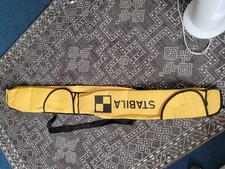 Stabila 18986 STBBAG5 5 Pocket Combi Spirit Level Bag 127cm