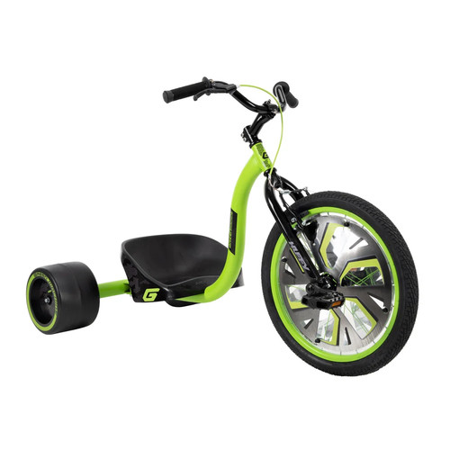 Huffy green machine - machine, slider
