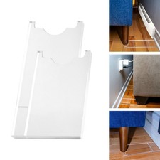 Clear Couch Bed Stopper Wall