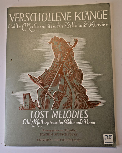 Lost melodies old - melodies, masterpieces