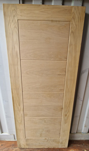 Modica oak external door - oak, 4