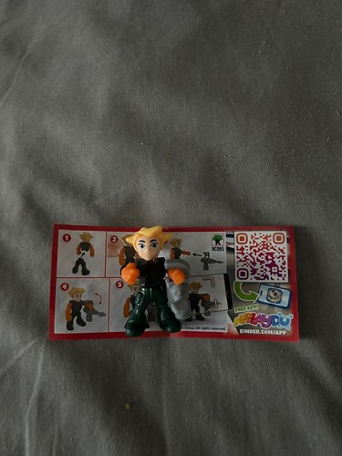 Kinder egg figure vc095 - egg,