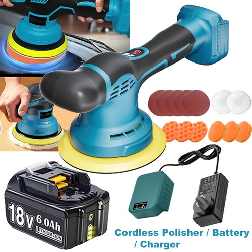 Car polisher buffer - car, sander