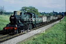 BR Standard Class 2 Locomotive 78000 Freight Train 35mm Colour Rail BRW380 Slide