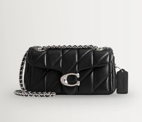 Coach tabby quilted black - tabby,