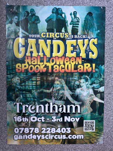 Gandey halloween circus - halloween,