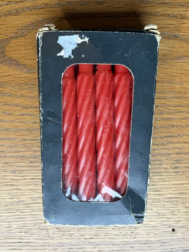 Vintage box red - box, 12