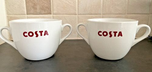 Two costa coffee double - costa,