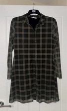 Primark Khaki Green Checkerd