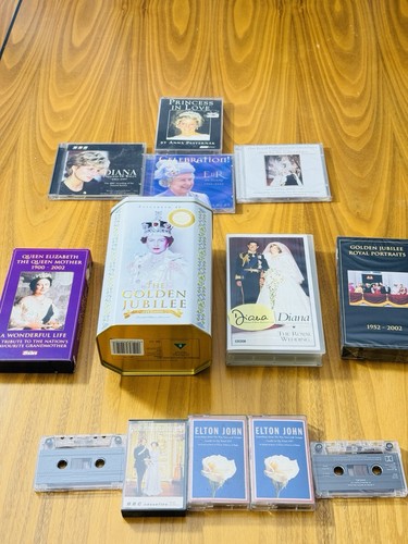 Royal family memorabilia - royal,