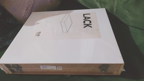 Original white new ikea - ikea, lack