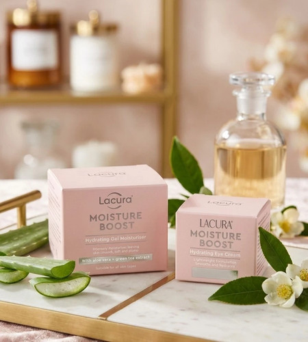 Lacura moisture boost - moisture, gel