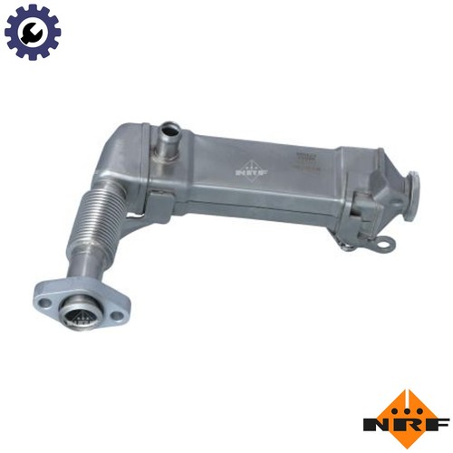 Cooler exhaust gas - exhaust,