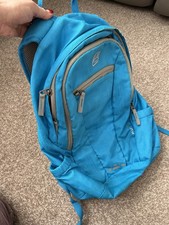 Vango Neon bright blue runflux rucksack bag backpack £100 20/15 inches light