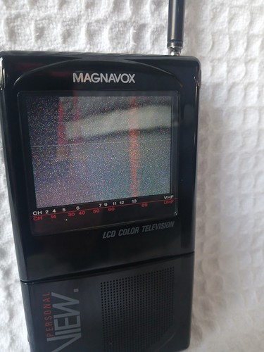 Vintage magnavox ch1000bk - magnavox, 3"