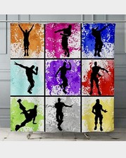 FORTNITE Shower Curtain