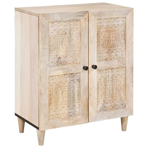Sideboard solid mango wood - solid,