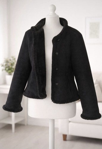 Klass black coat - black, jacket